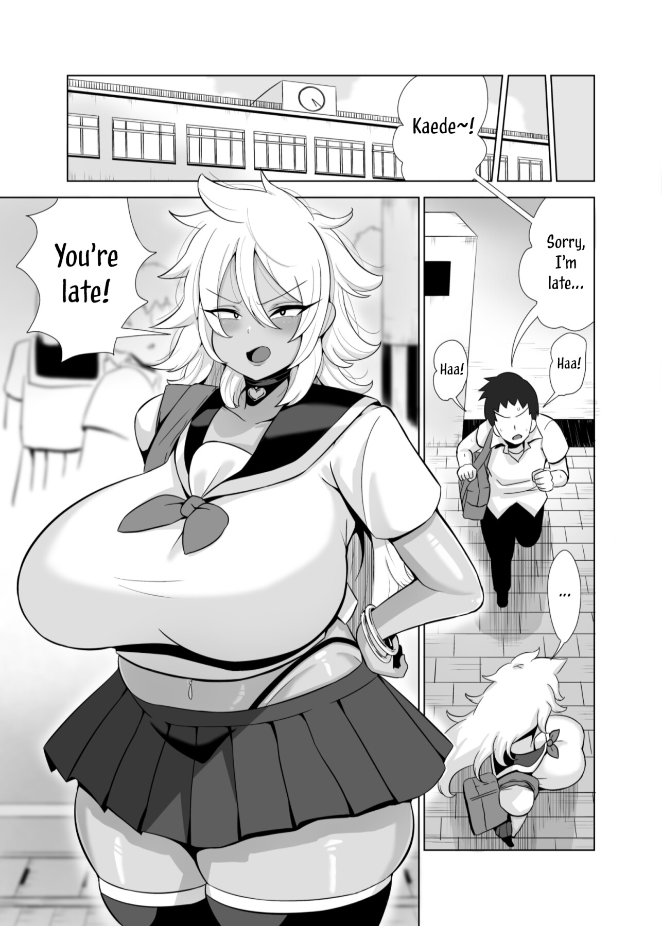 Hentai Manga Comic-I Turned into a Girl Because of TS and Had Hardcore Sex with My Male Friend-Read-34